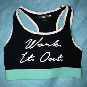 Forever 21 Sports Bra